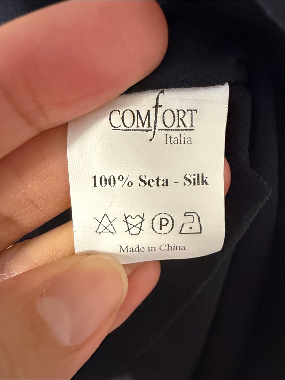 Barbicans Verona 100% Silk Black Sleeveless Tie-Neck Blouse Size 42 (US 6) - Picture 6 of 7